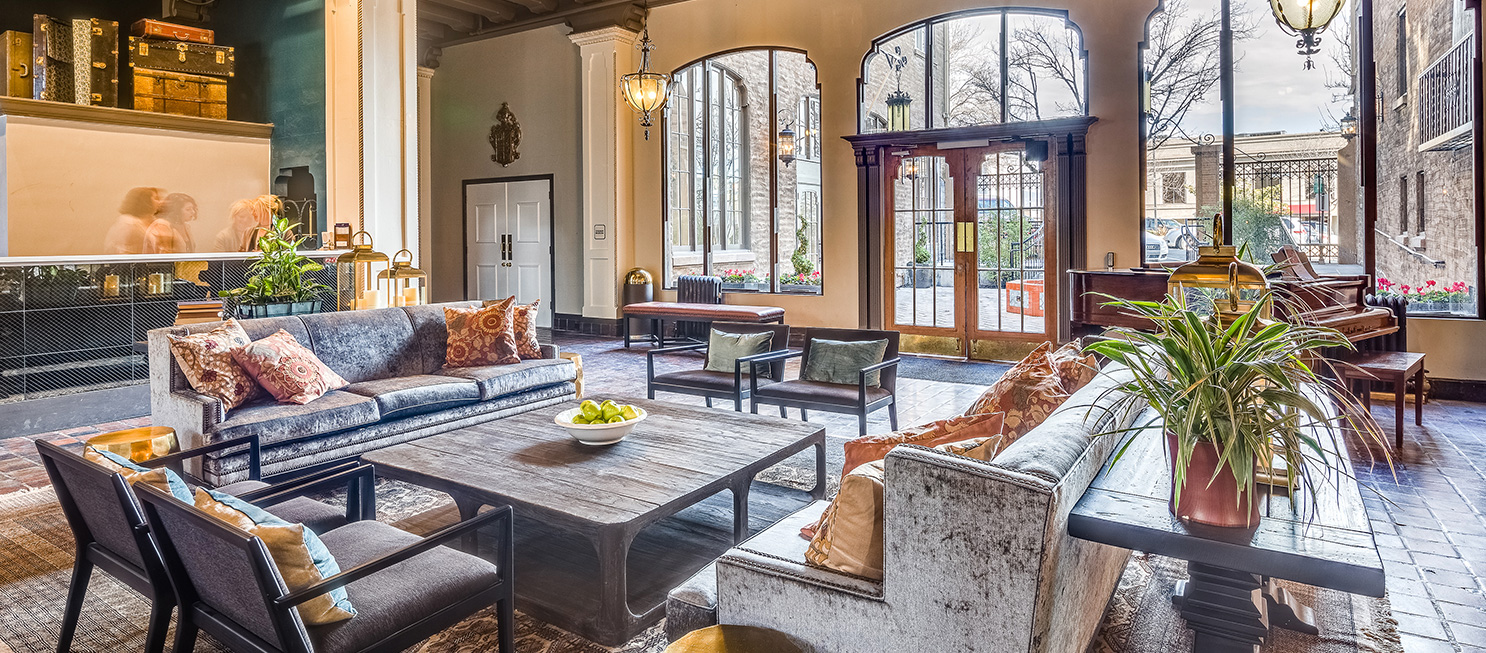 Hotel Petaluma interior designs