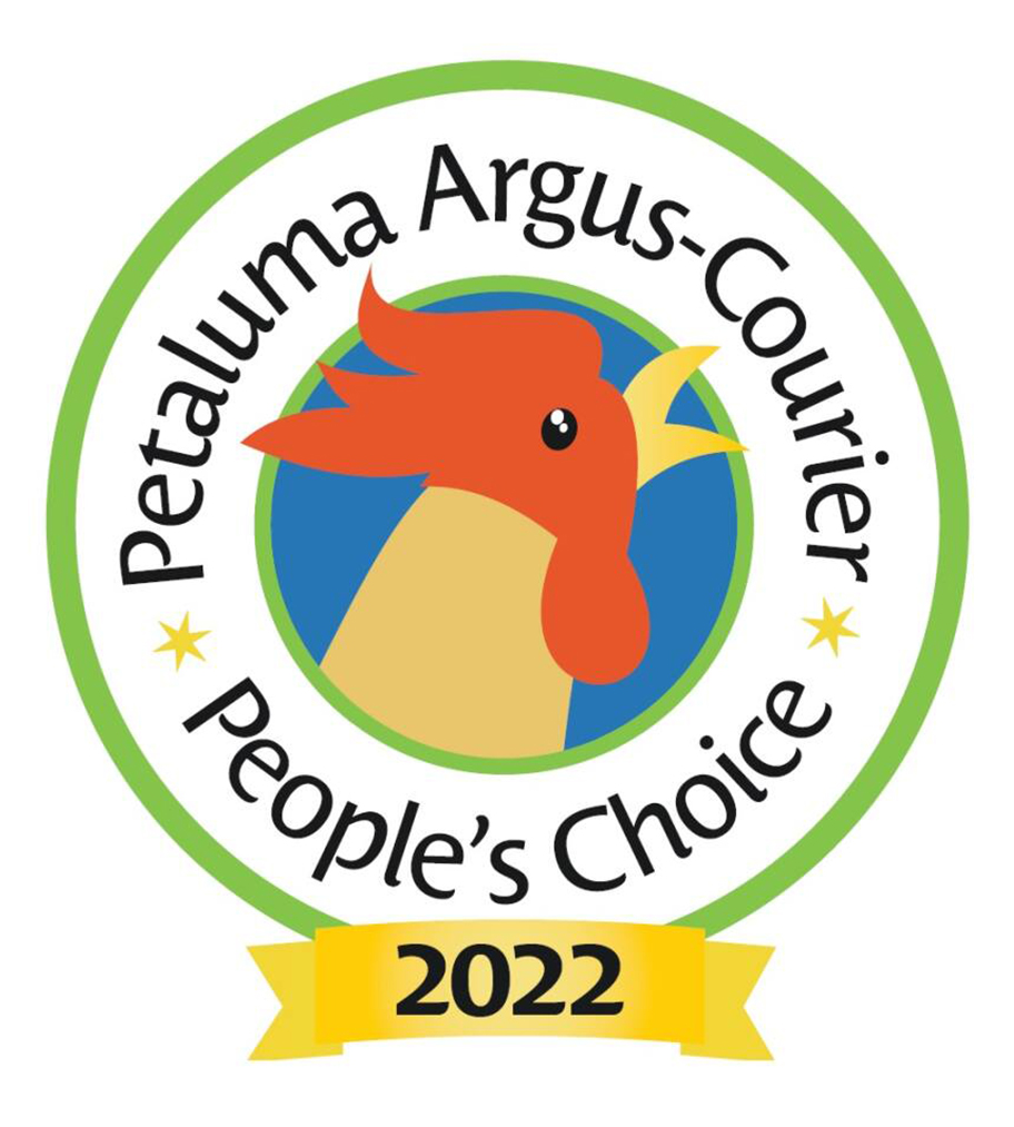 Hotel Petaluma People's Choice Award 2022